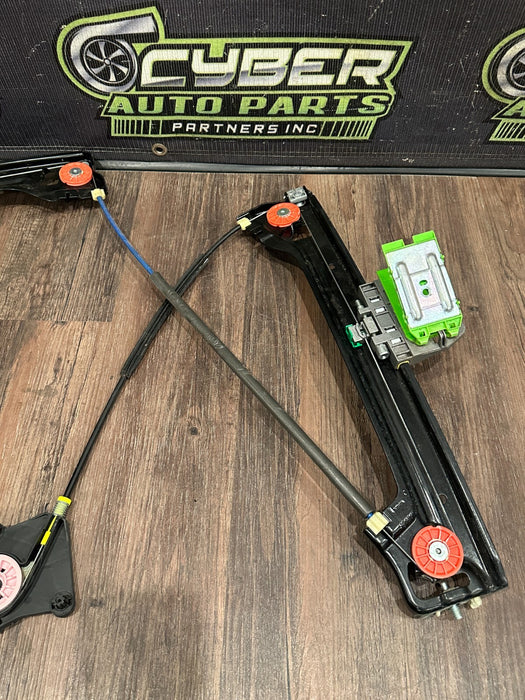 2021 AUDI R8 LEFT WINDOW REGULATOR ASSEMBLY OEM 4S8 837 461 B