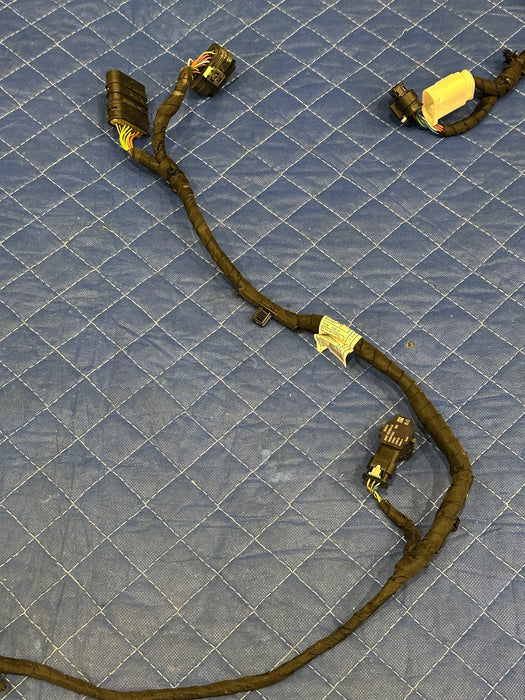 2024 BMW M3 M4 G80 G82 FRONT BUMPER SENSOR HARNESS W CAMERA OEM 6112 5A02390