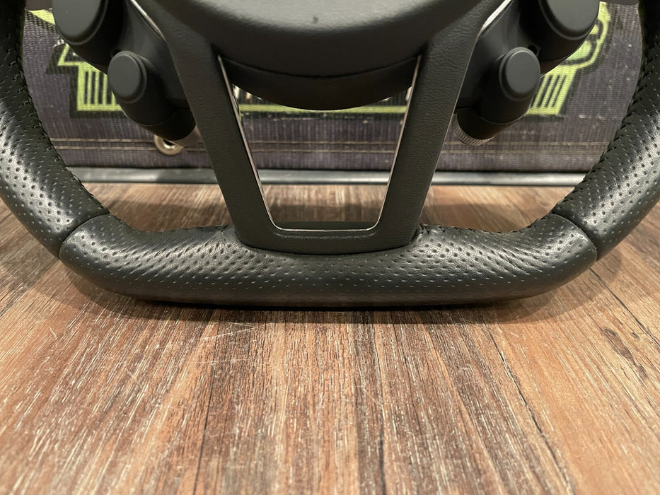 2017 2018 AUDI R8 PLUS STEERING WHEEL ASSEMBLY OEM GENUINE 20K MILES