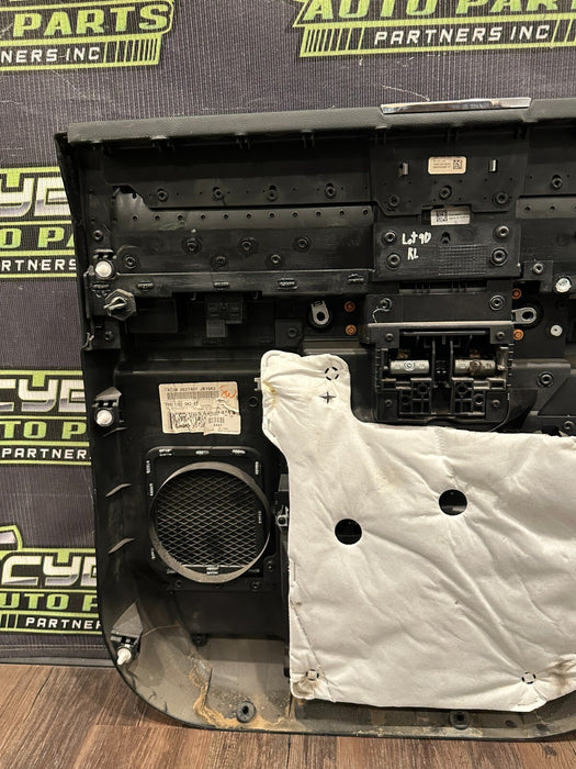 2017-2019 FORD 350 F450 PLATINUM REAR DRIVER LEFT DOOR PANEL OEM *WEAR 4-10*