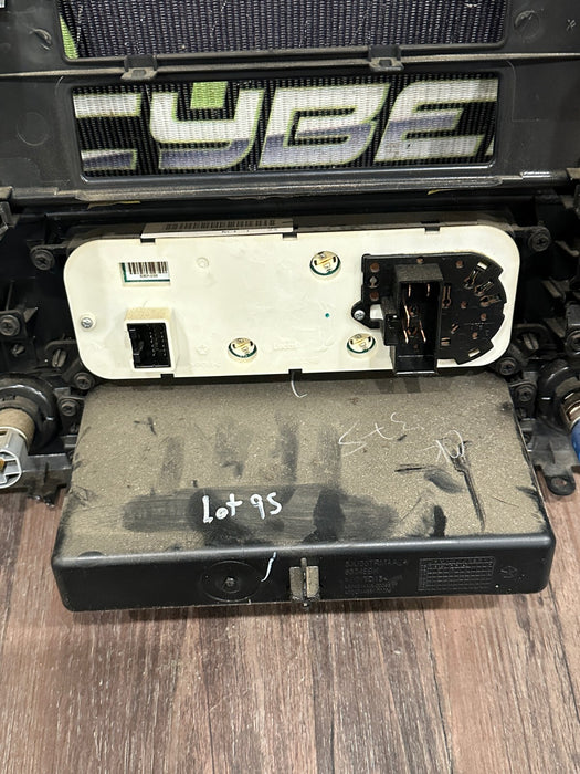 2006-2008 DODGE RAM 3500 DASH DASHBOARD HVAC CLIMATE CONTROL BEZEL OEM