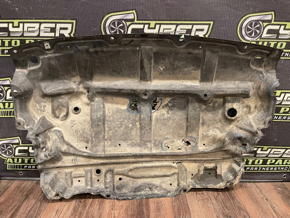 2017 NISSAN 370Z NISMO FRONT UNDERSHROUD SHIELD OEM *DAMAGE/READ DESCRIPTION*