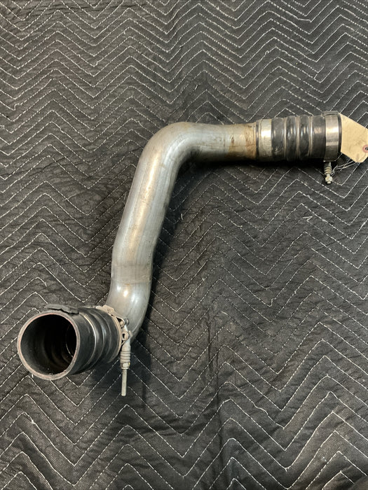 2016 NISSAN TITAN XD DIESEL INTAKE TO COOLER PIPE HOSE OEM