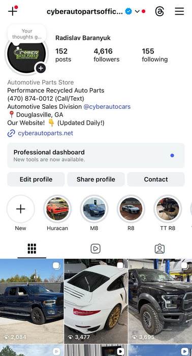 2024 BMW M3 G80 M4 G82 G8X FRONT RADIATOR SUPPORT COOLING ASSEMBLY CONDENSOR OEM