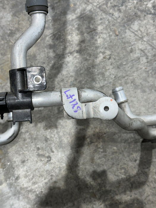 2017 AUDI R8 WATER COOLANT HOSE LINE PIPE OEM 4S0121481