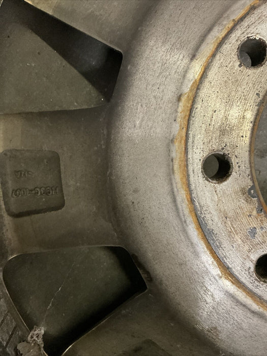 2017-2022 FORD F250 F350 F450 PLATINUM OEM WHEEL RIM (1) 20X8 *CURBRASH*