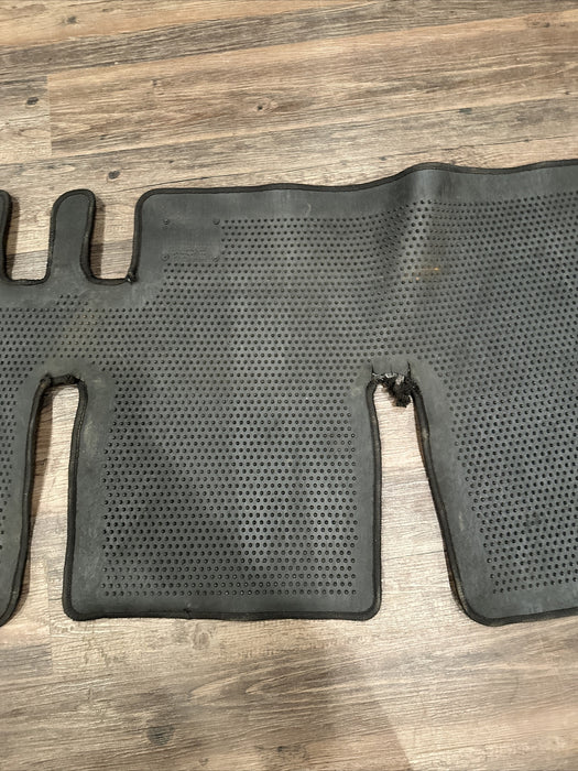 2017 DODGE RAM 2500 3500 INTERIOR REAR CARPET FLOOR MAT OEM ~COSMETIC DAMAGE~