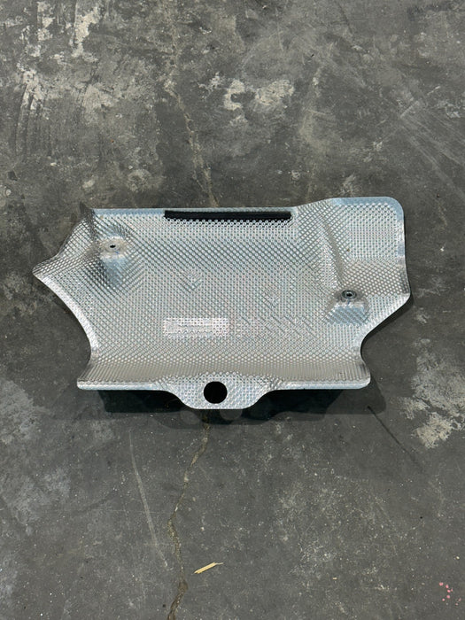 2024 BMW M3 M4 G80 G82 STEERING EXHAUST HEAT SHIELD PANEL OEM 7887056