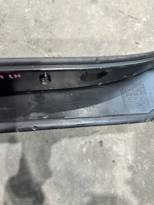 2024 BMW M3 M4 G80 G82 UNDER HOOD FRONT LEFT FENDER PANEL SEAL OEM 7486825