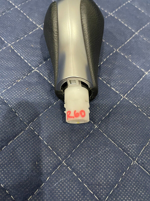 2017 INFINITI Q50 RED SPORT AUTOMATIC SHIFTER KNOB OEM *SCRATCHES*