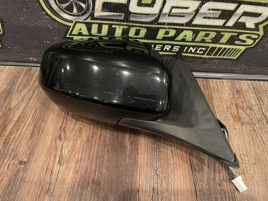 2017 NISSAN 370Z NISMO PASSENGER RIGHT SIDE DOOR MIRROR OEM *READ*