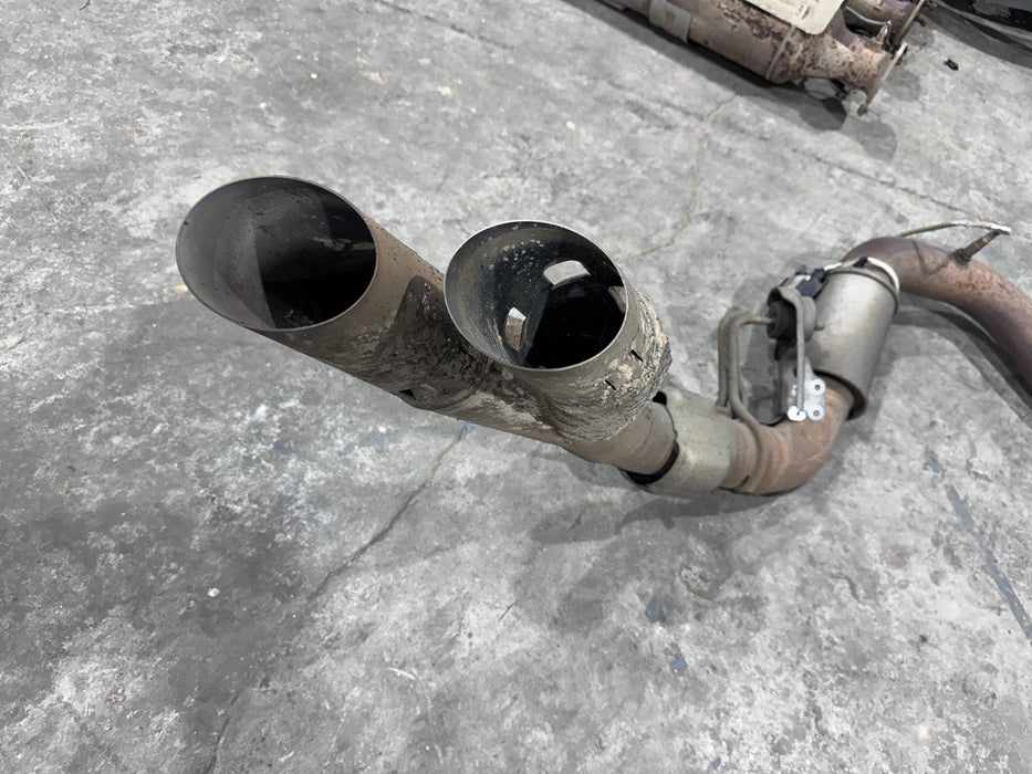 2017-2025 FORD F250 F350 SRW EXHAUST MUFFLER TAIL PIPE OEM