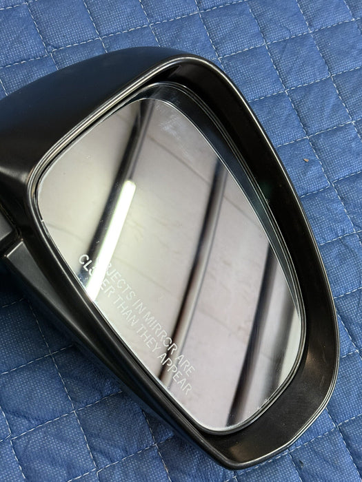 2014 TOYOTA PRIUS V PASSENGER RIGHT DOOR MIRROR W/ NO CAP COVER OEM