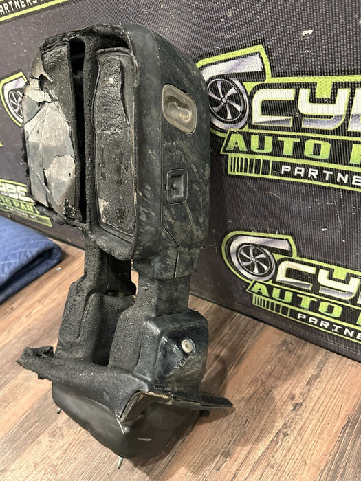 2017-2022 FORD F250 F350 F450 PASSENGER RIGHT TOW MIRROR BLISS OEM ~FIRE DAMAGE~