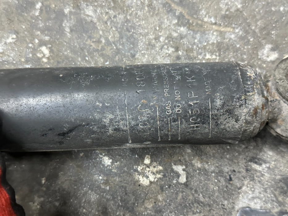 2018 FORD F250 F350 6.7L DIESEL REAR RIGHT SUSPENSION SHOCK OEM