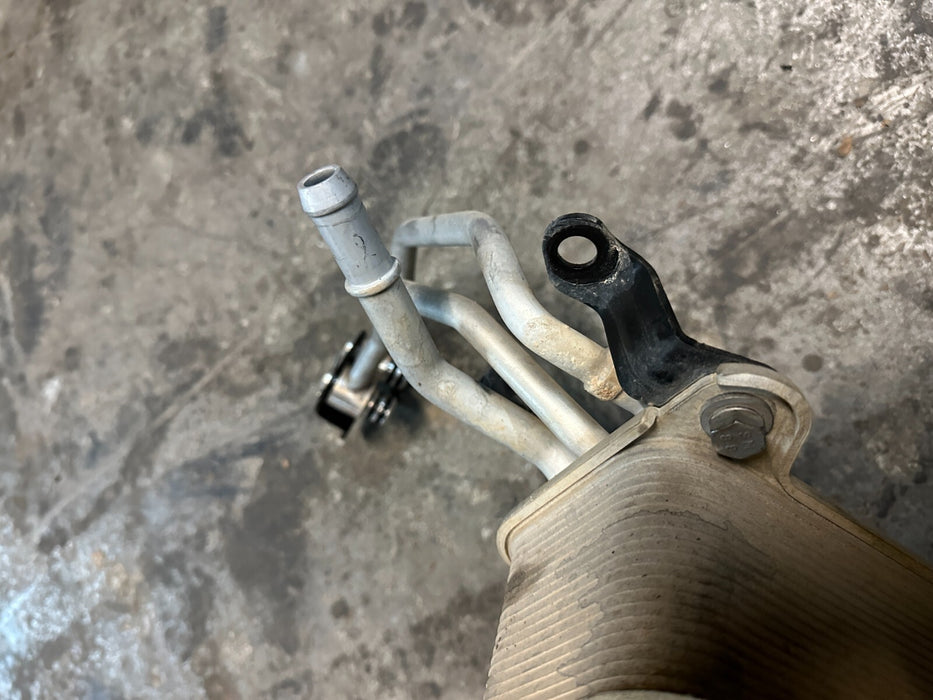 2023-2024 FORD F250 SUPERDUTY DIESEL TRANSMISSION OIL COOLER OEM PC3P 7869 BE