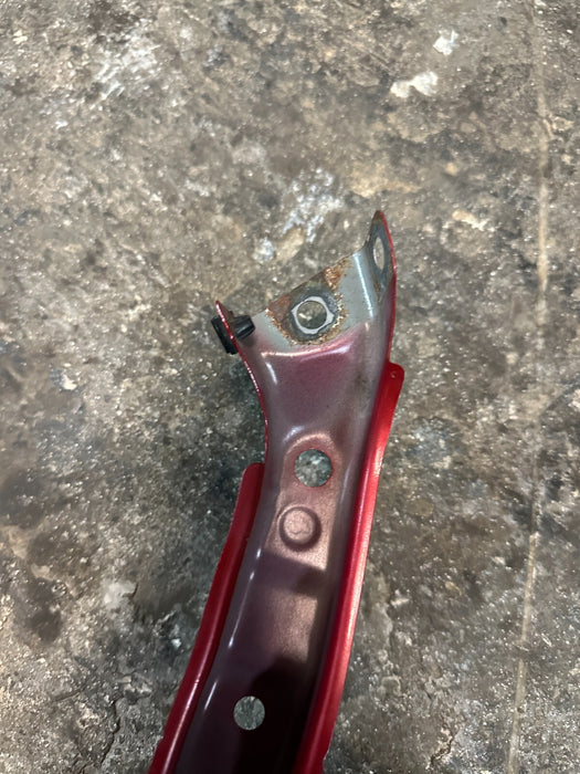 2014 TOYOTA PRIUS LEFT RIGHT RADIATOR SIDE SUPPORT BRACKETS OEM 53204-12060