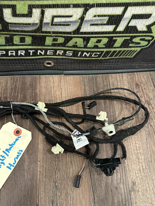 2017-2019 FORD F250 F350 F450 CAB LIGHT ANTENNA WIRING HARNESS OEM HC3T-19A397