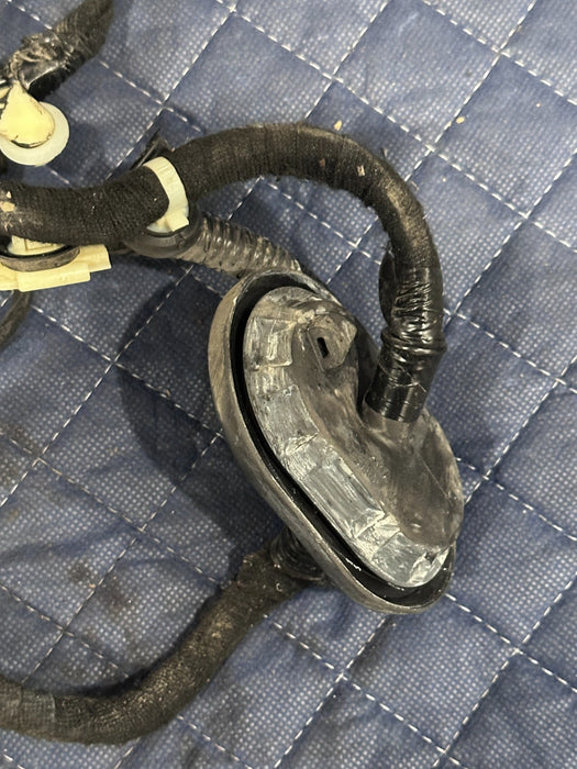 2020 FORD F450 PLATINUM FRONT RIGHT SIDE DOOR HARNESS LC3T-14633-AAB