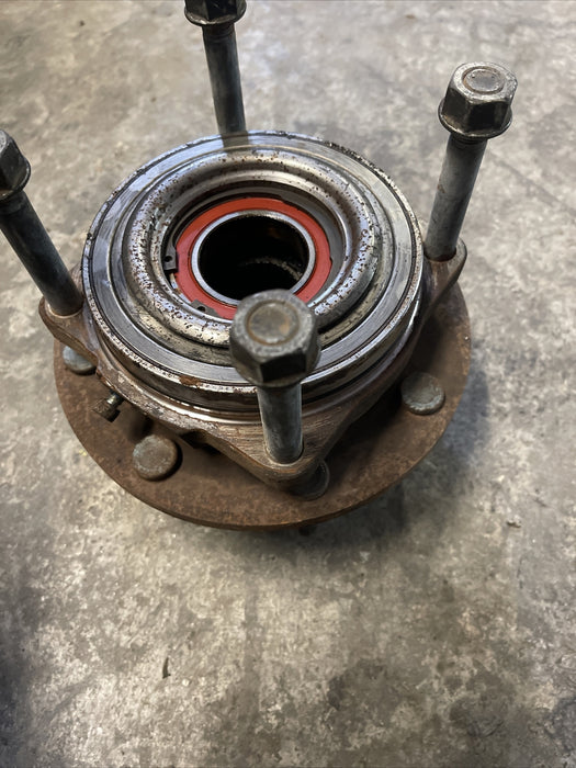 2018 FORD F250 F350 FRONT PASSENGER RIGHT AUTO LOCK WHEEL HUB ASSEMBLY OEM