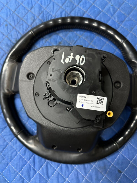 2019 FORD F350 F450 PLATINUM STEERING WHEEL ADAPTIVE CRUISE AND STEERING~READ~