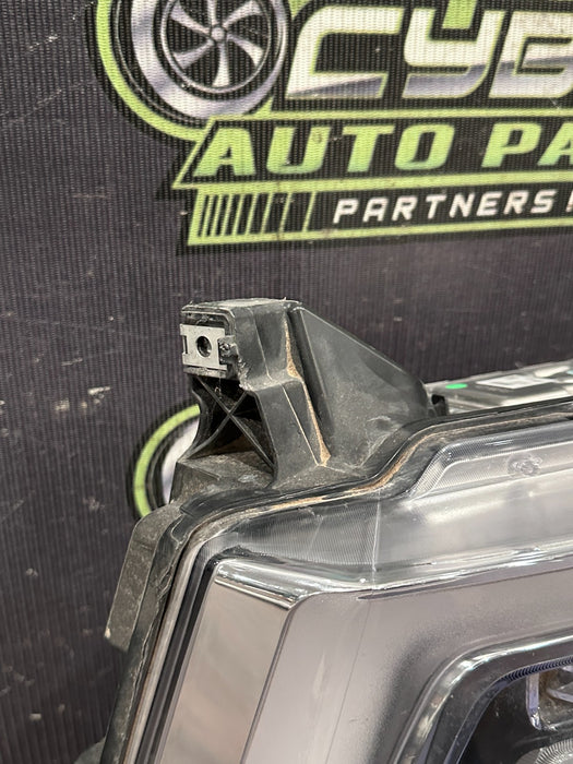 2023-24 FORD F250 F350 F450 DRIVER LEFT LED HEADLIGHT OEM *DAMAGES/READ*