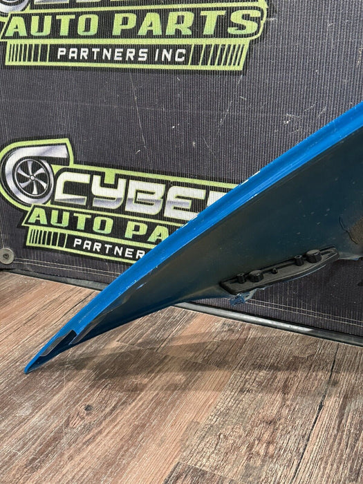 2020 BMW M4 F82 PASSENGER RIGHT FENDER LAGUNA SECA BLUE (448) OEM *PPF WEAR/READ