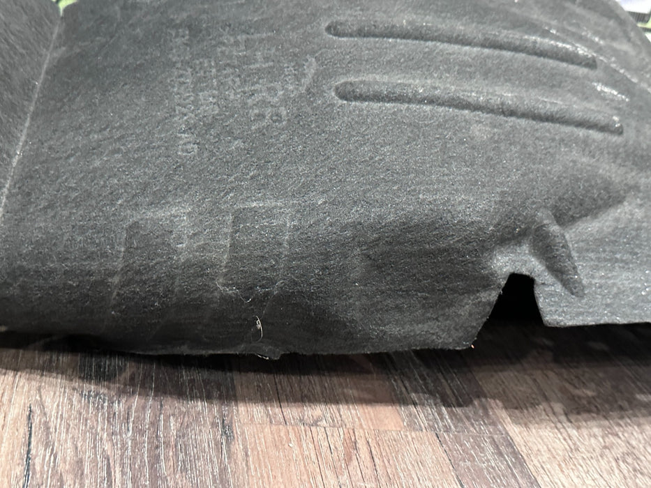 2015 JAGUAR F TYPE REAR LEFT FENDER LINER WHEEL ARCH OEM EX53-279D23-AD