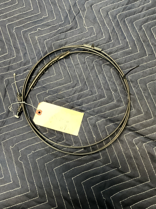 2018 DODGE CHALLENGER HELLCAT HOOD LATCH RELEASE CABLE OEM 2015-2021