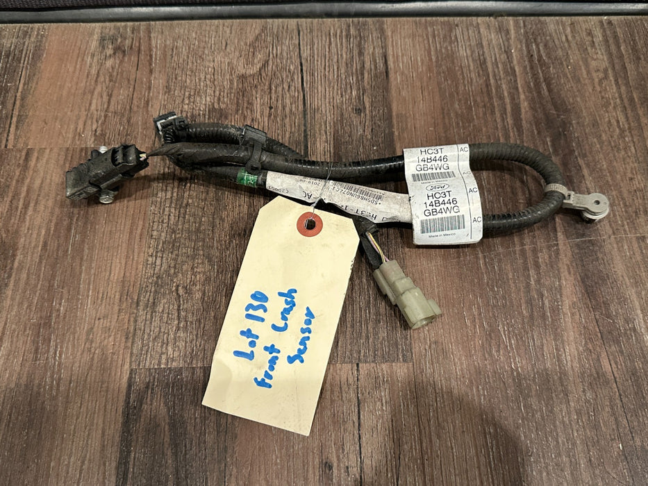 2017-2019 FORD F250 F350 F450 FRONT IMPACT SENSOR OEM HC3T 14B446