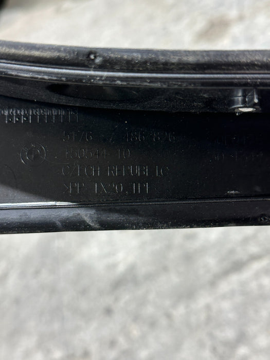 2024 BMW M3 M4 G80 G82 FRONT RIGHT ENGINE BAY COVER PANEL OEM 5176 7486826