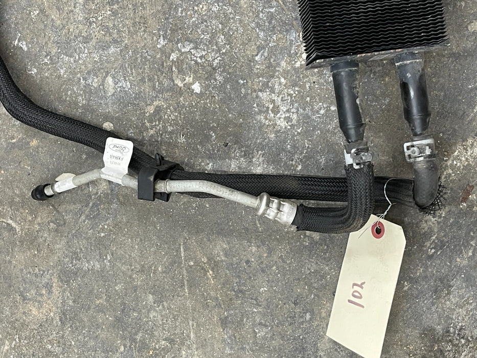 2019 FORD F250 F350 F450 POWER STEERING OIL COOLER W/ LINES HOSES OEM