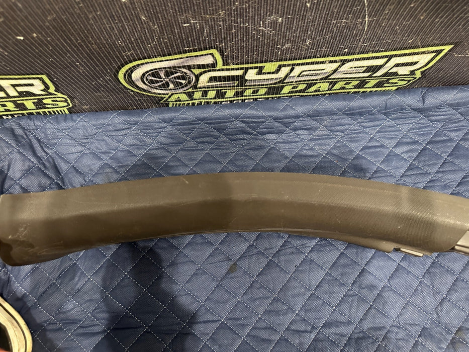 2017-2019 FORD F250 F350 F450 BROWN LEFT RIGHT UPPER B PILLAR OEM ~SCRATCHES~