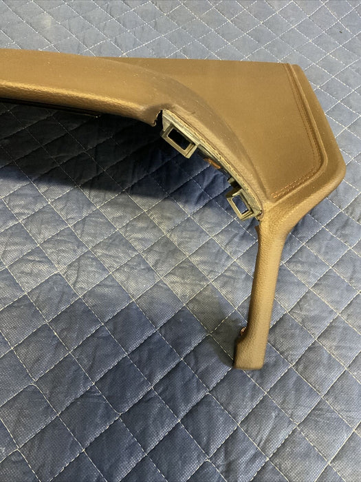 2017-2019 FORD F250 F350 KING RANCH LEFT DASH TOPPER PAD COVER HC3B-40A600-B