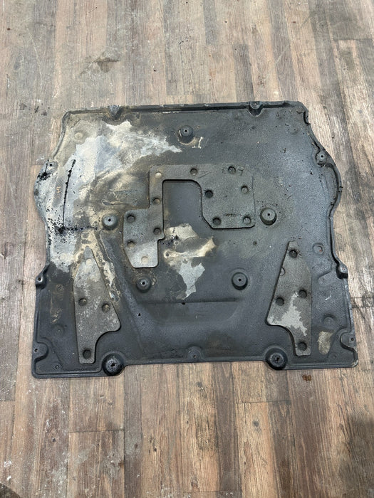 2014 PORSCHE 911 TURBO S FRONT UNDERBODY UNDERCARRIAGE SHIELD OEM 99150460100