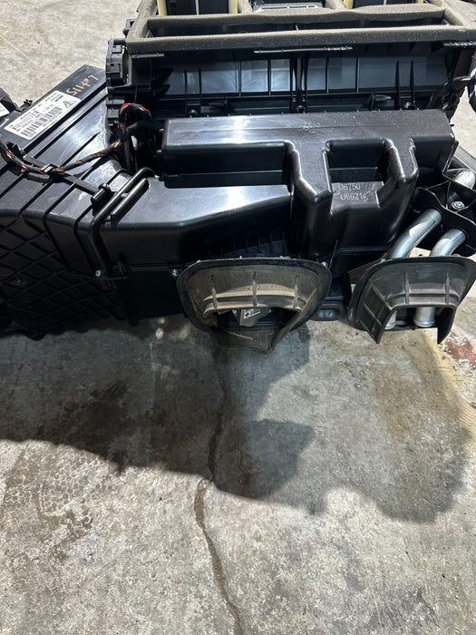 2014 PORSCHE 911 TURBO S AC A/C HEATER CORE BLOWER MOTOR ASSEMBLY OEM 991573011