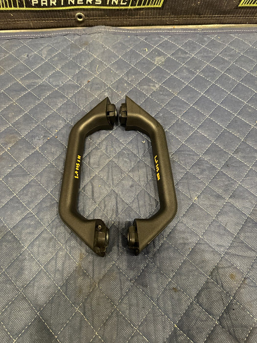 2019 FORD F150 3.5L RAPTOR FRONT LEFT RIGHT ROOF GRAB HANDLES OEM