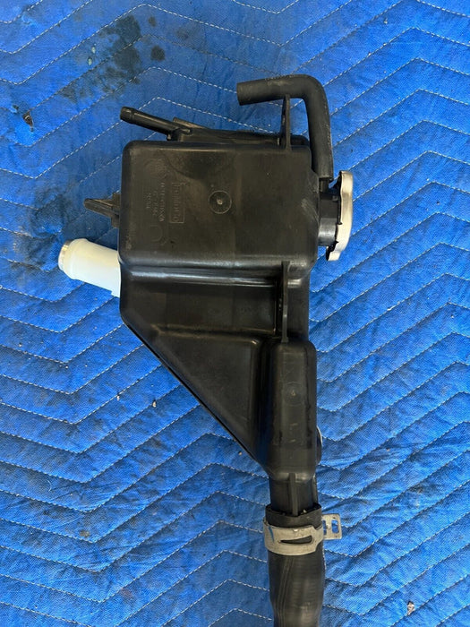 2020 FORD F250 F350 RIGHT PASSENGER ENGINE COOLANT RESERVOIR OVERFLOW OEM