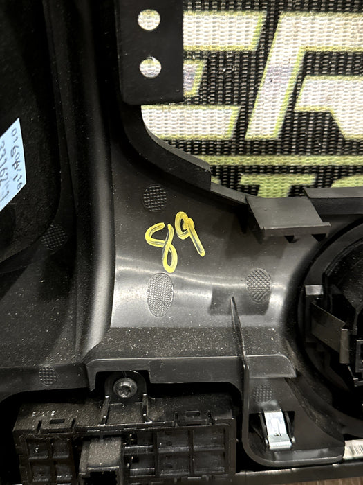 2016-19 NISSAN TITAN & TITAN XD INSTRUMENT CLUSTER BEZEL TRIM W LIGHT SWITCH OEM
