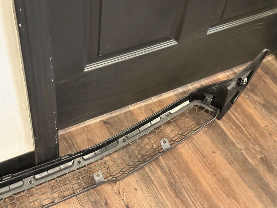 2020-2021 LAMBORGHINI HURACAN EVO REAR BUMPER UPPER COVER BLACK 4T0807882 OEM