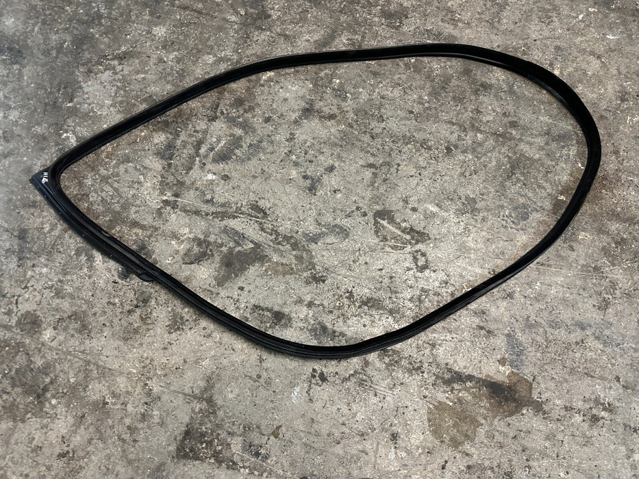2020 BMW M4 F82 FRONT LEFT DOOR WEATHERSTRIP SEAL OEM