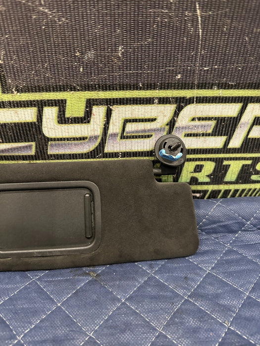 2021 AUDI R8 RIGHT PASSENGER ALCANTARA SUN VISOR OEM ~READ~