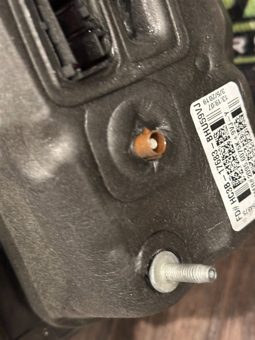 2017-2022 FORD F250 F350 F450 PLATINUM LEFT DOOR TOW MIRROR ~DAMAGE~