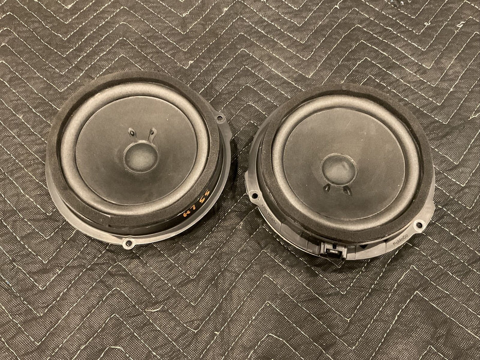 2016 FORD MUSTANG SHELBY GT350 FRONT DOOR LEFT &RIGHT SPEAKER OEM FR3T-18808-KD