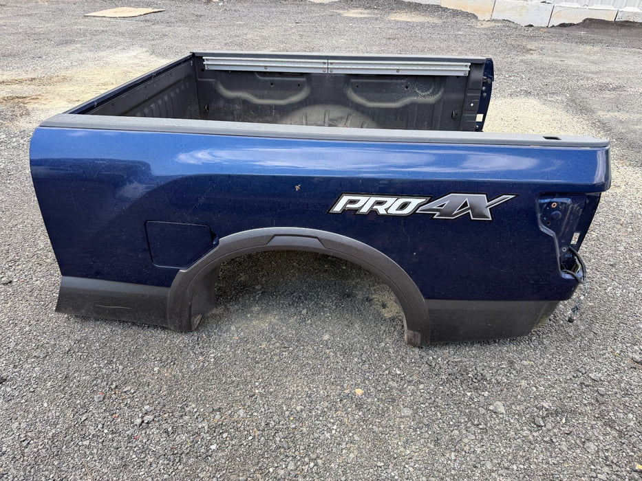 2016-2019 NISSAN TITAN XD BED 6.5FT PLATINUM RESERVE BLUE TWO TONE