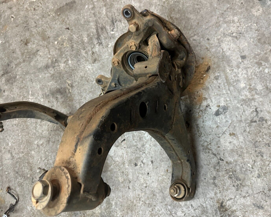 2016 2017 NISSAN TITAN XD PRO-4X FRONT RIGHT KNUCKLE SPINDLE CONTROL ARM OEM