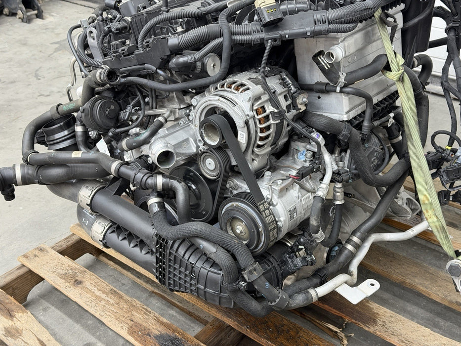 2024 BMW G80 G82 G83 G87 M2 M3 M4 XDRIVE 3.0L S58 ENGINE MOTOR ASSEMBLY 8K MILES