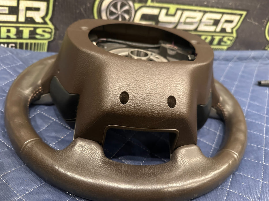 2019 FORD F250 F350 F450 LIMITED STEERING WHEEL STEERING/ADAPTIVE CRUISE OEM