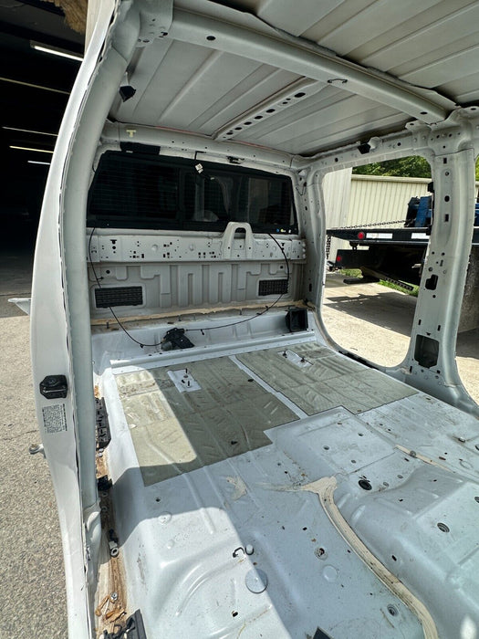 2017-2022 FORD F250 F350 F450 PLATINUM CREW CAB 4 DOOR CAB SHELL METALLIC WHITE