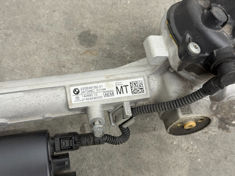 2024 BMW M3 G80 M4 G82 G8X ELECTRIC STEERING RACK AWD 8,102 MILES